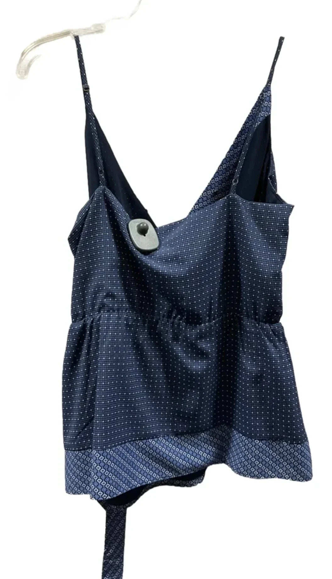 Top Sleeveless By Banana Republic In Blue, Size: S