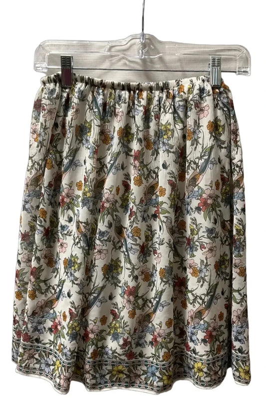Skirt Midi By Max Studio In Floral Print, Size: M