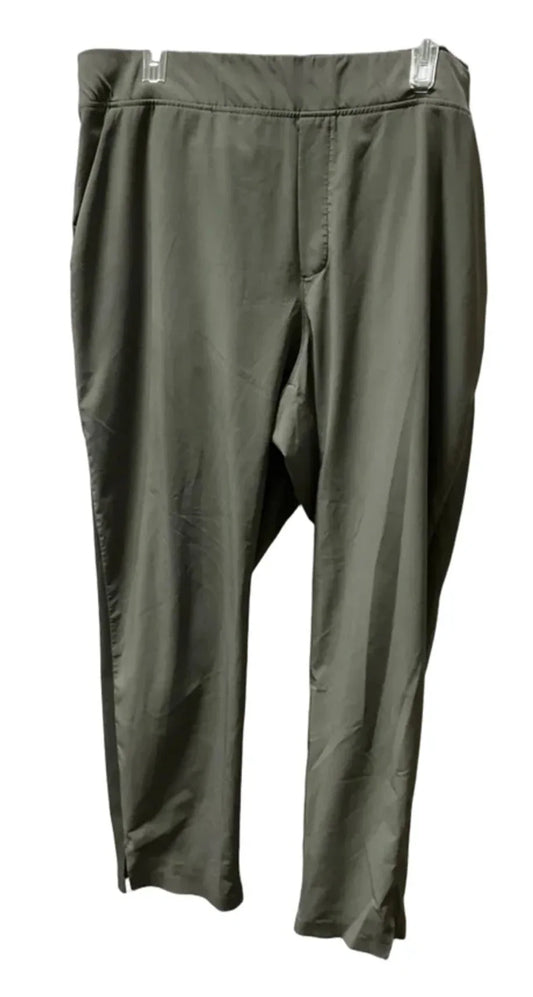 Athletic Pants By Athleta In Green, Size: 18