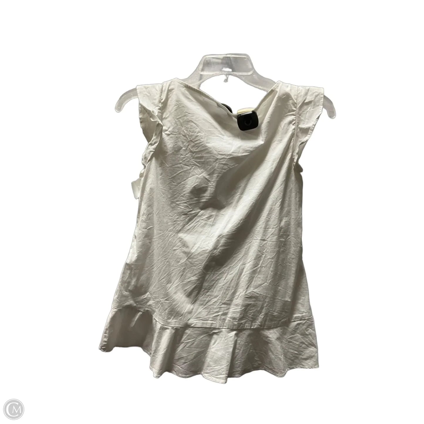 Top Sleeveless By Banana Republic In White, Size: Xs