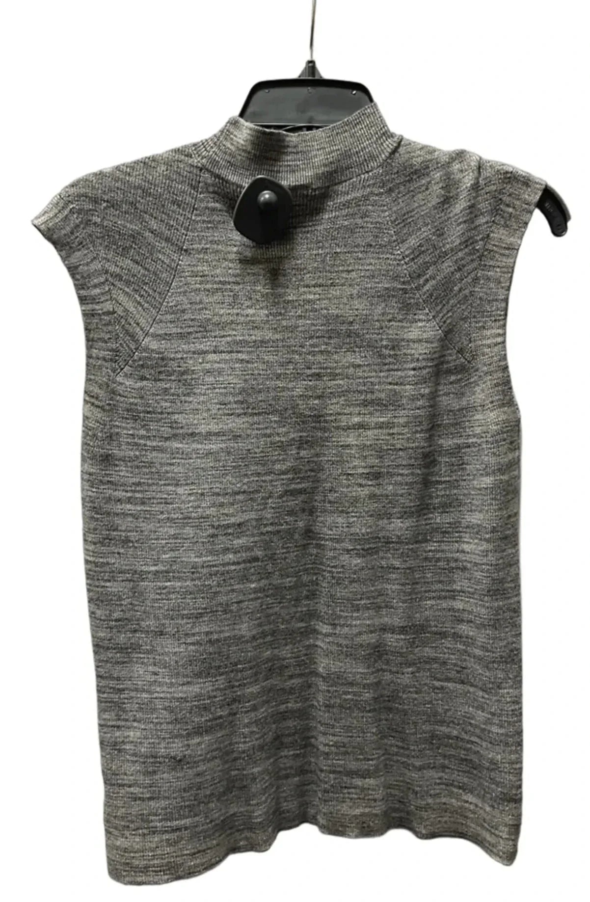 Top Short Sleeve By Worthington In Grey, Size: M