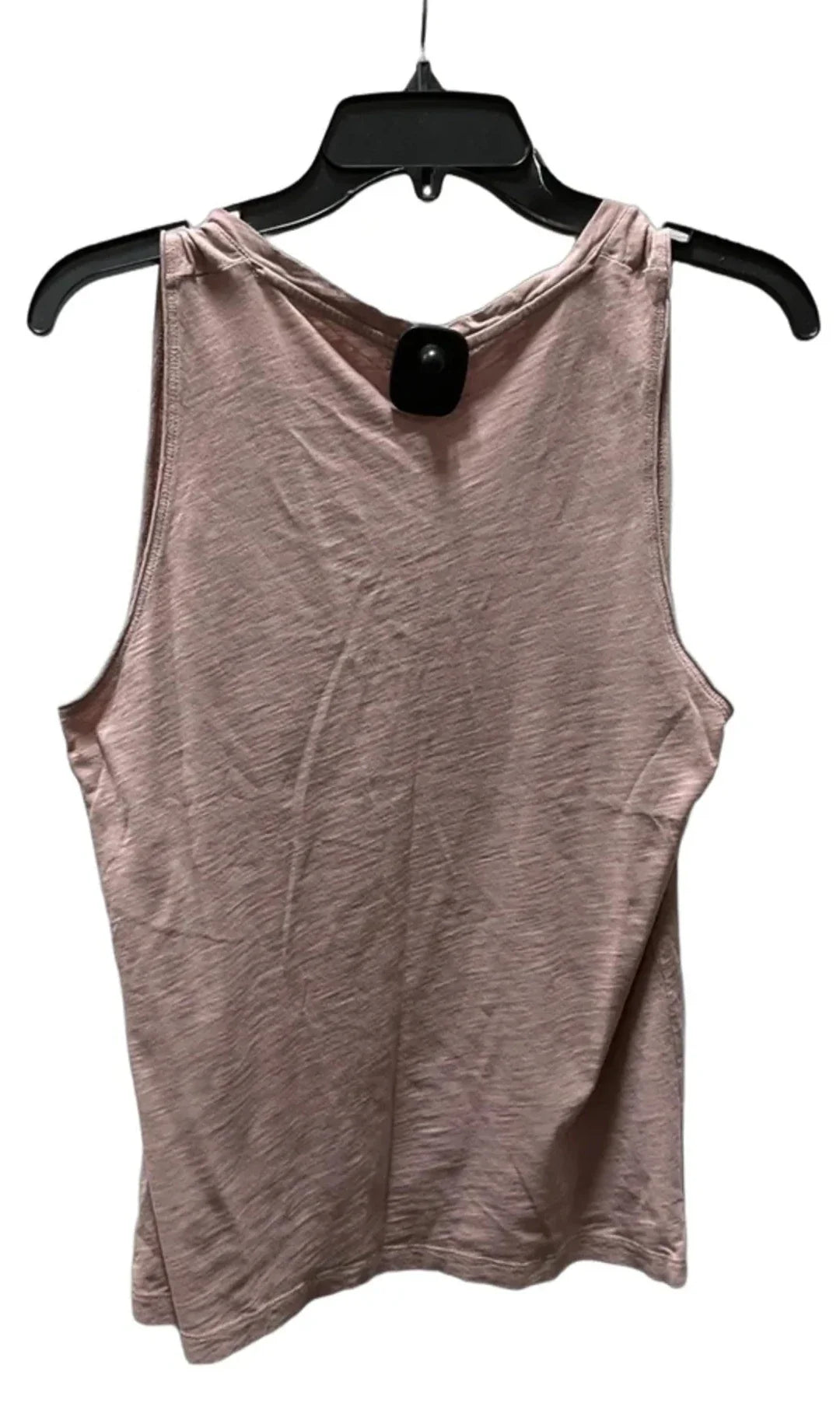 Top Short Sleeve Basic By Madewell In Mauve, Size: M