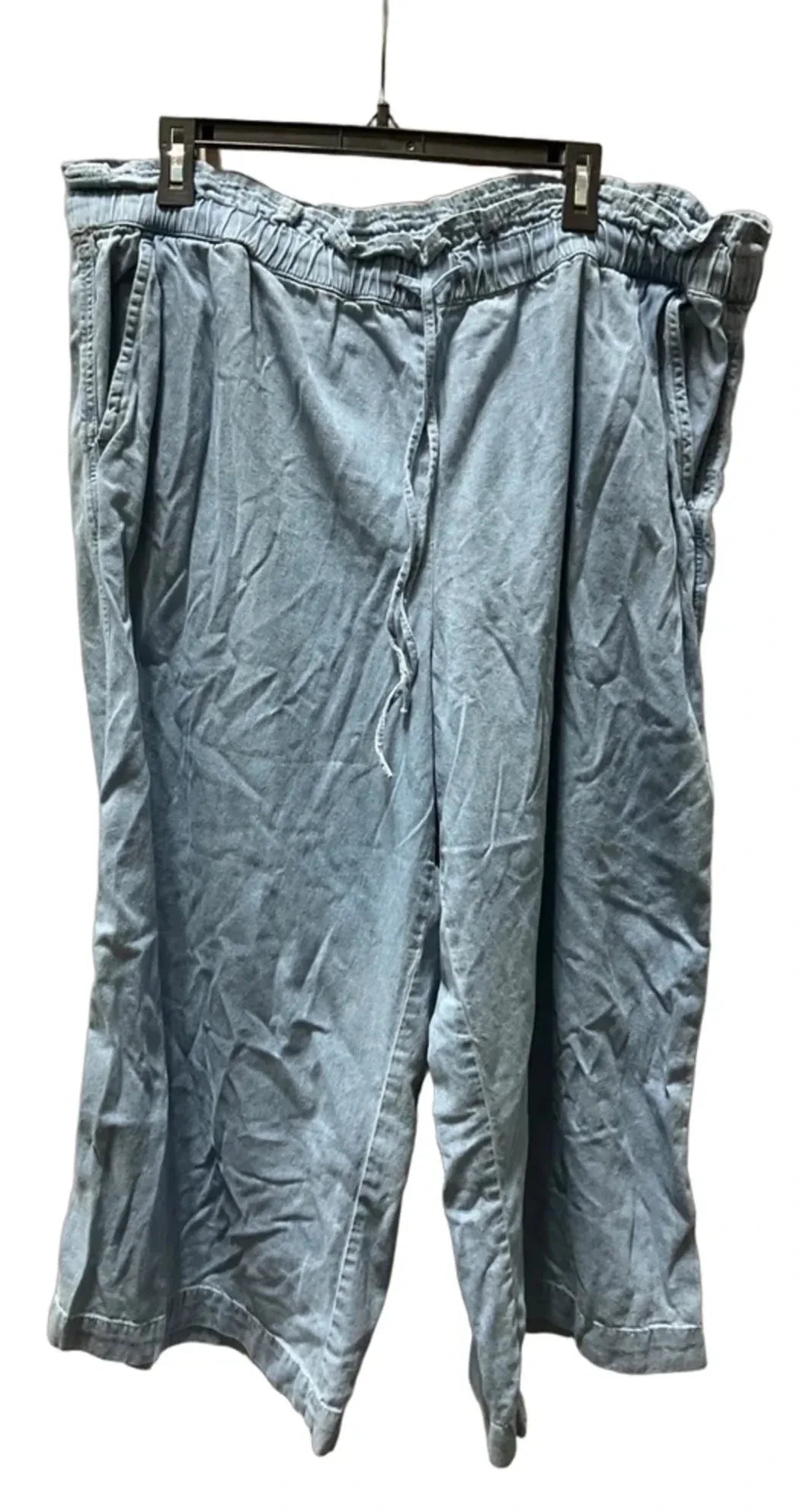 Pants Wide Leg By Loft In Blue, Size: Xl