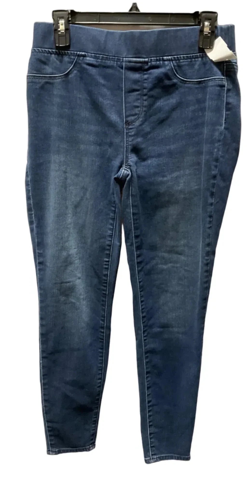 Jeans Jeggings By Talbots In Blue Denim, Size: 4