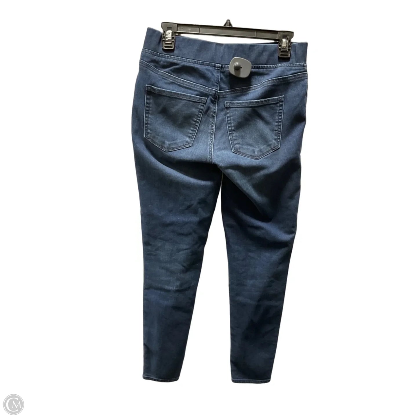 Jeans Jeggings By Talbots In Blue Denim, Size: 4