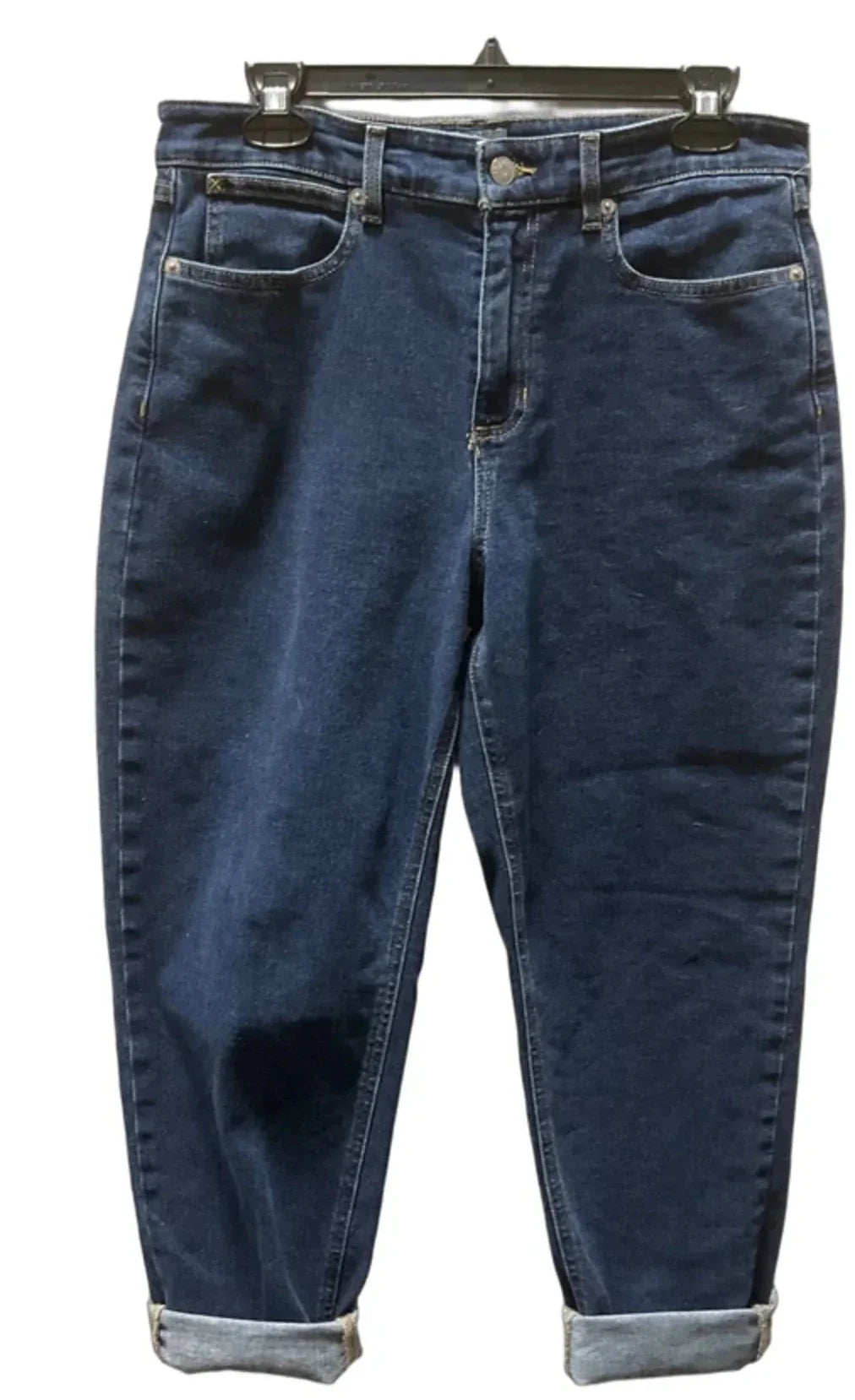 Jeans Straight By L.l. Bean In Blue Denim, Size: 10p