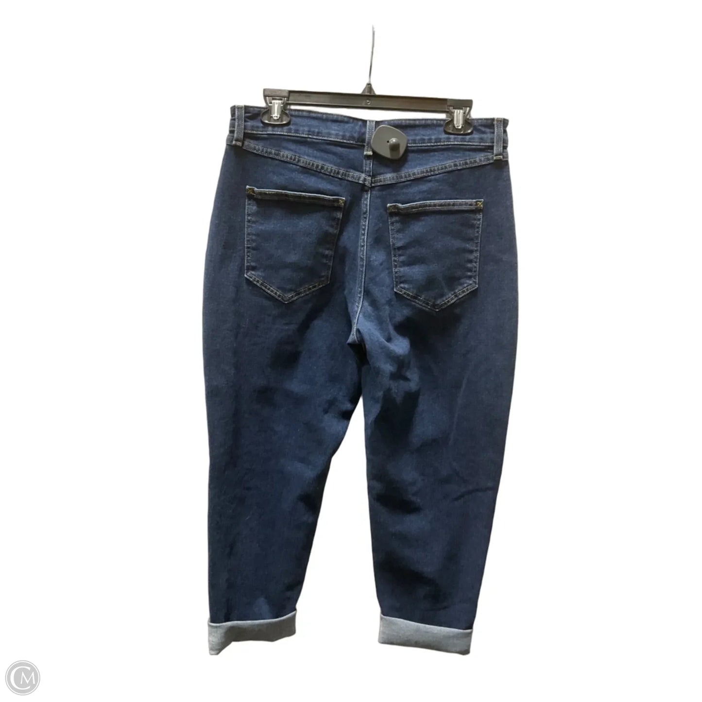 Jeans Straight By L.l. Bean In Blue Denim, Size: 10p