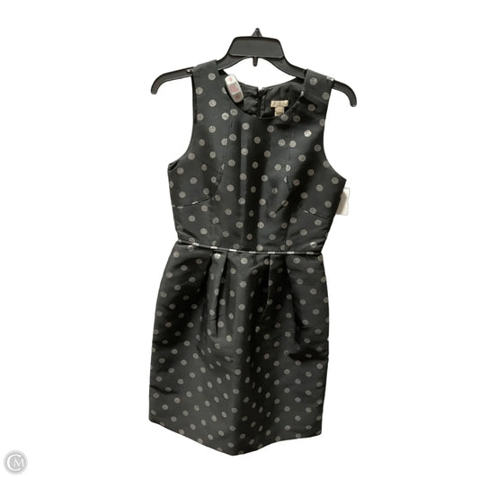 Dress Casual Midi By J. Crew In Polkadot Pattern, Size: Xs