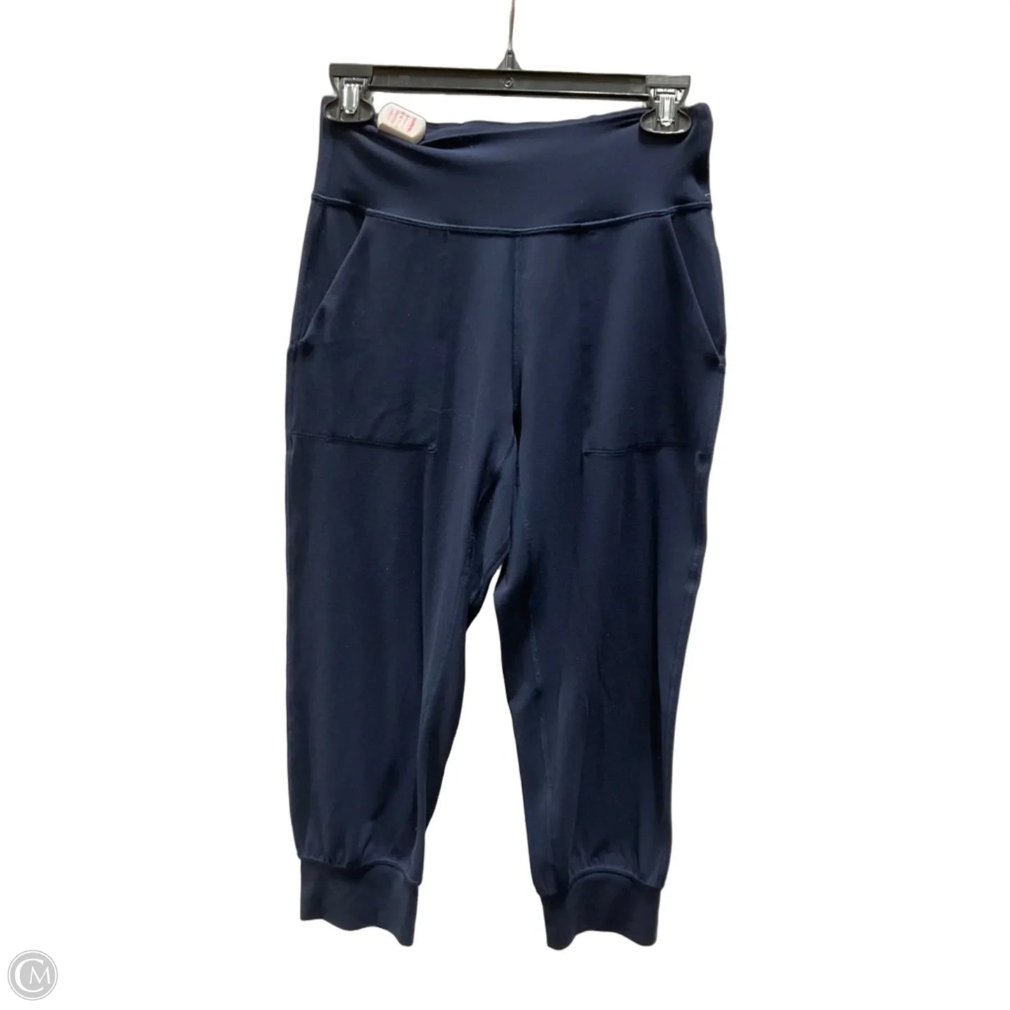 Athletic Leggings By Lululemon In Navy, Size: 6