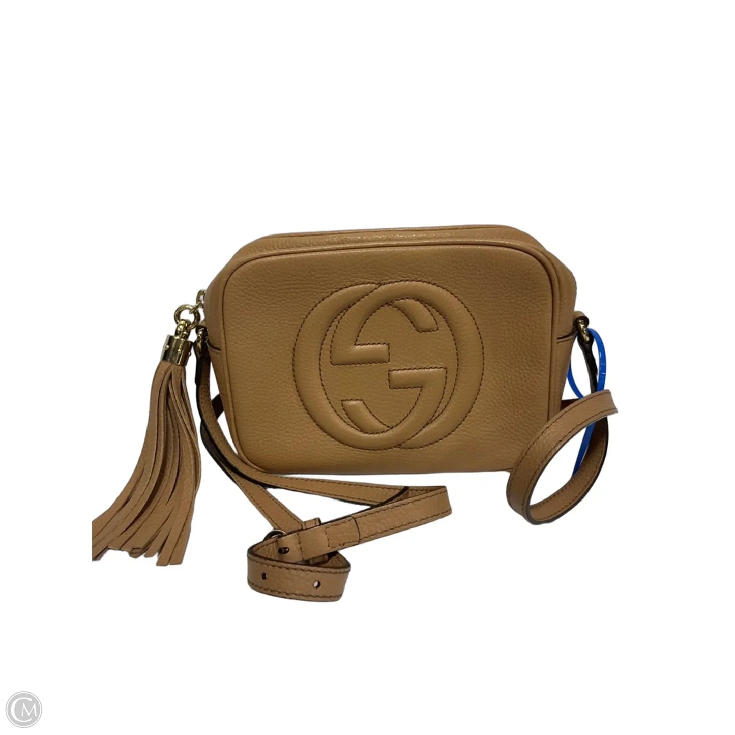 Crossbody Luxury Designer By Gucci, Size: Medium