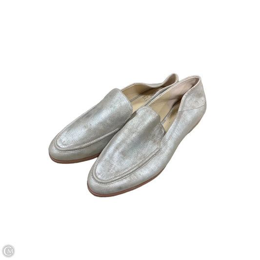 Shoes Flats By Vince Camuto In Gold, Size: 10