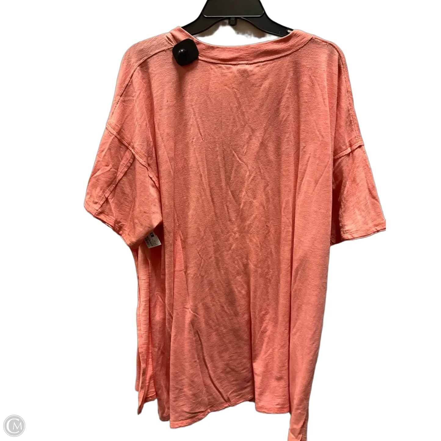 Top Short Sleeve Basic By We The Free In Orange, Size: Xs