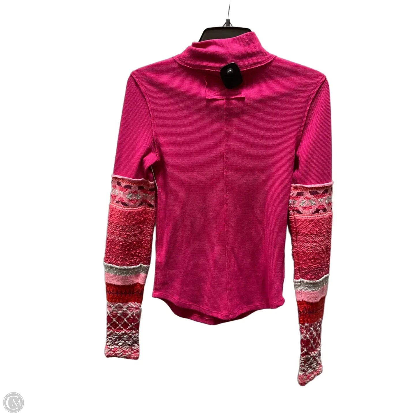 Top Long Sleeve By We The Free In Pink, Size: S