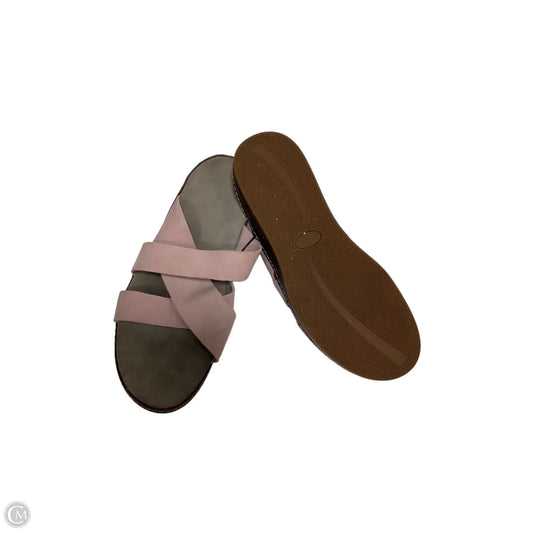 Sandals Flats By Chacos In Purple, Size: 10