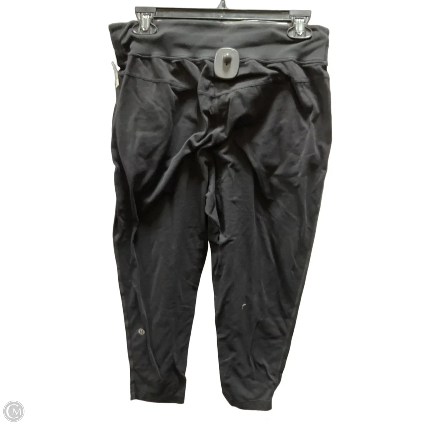 Athletic Pants By Lululemon In Black, Size: 6
