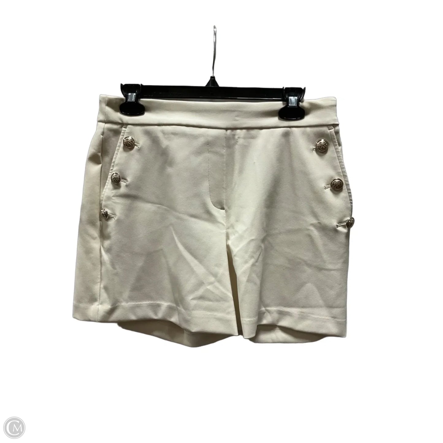 Shorts By Rachel Zoe In Cream, Size: 8