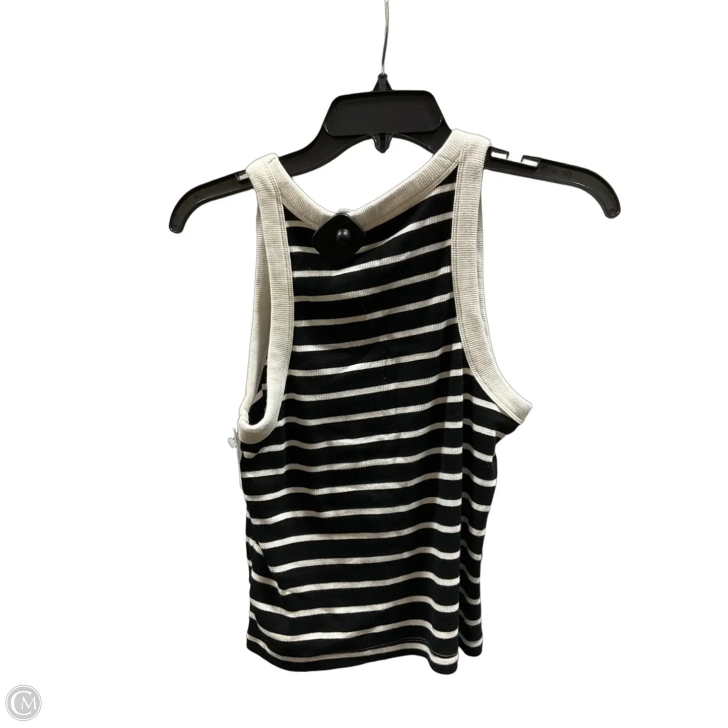 Tank Top By Gap In Striped Pattern, Size: M