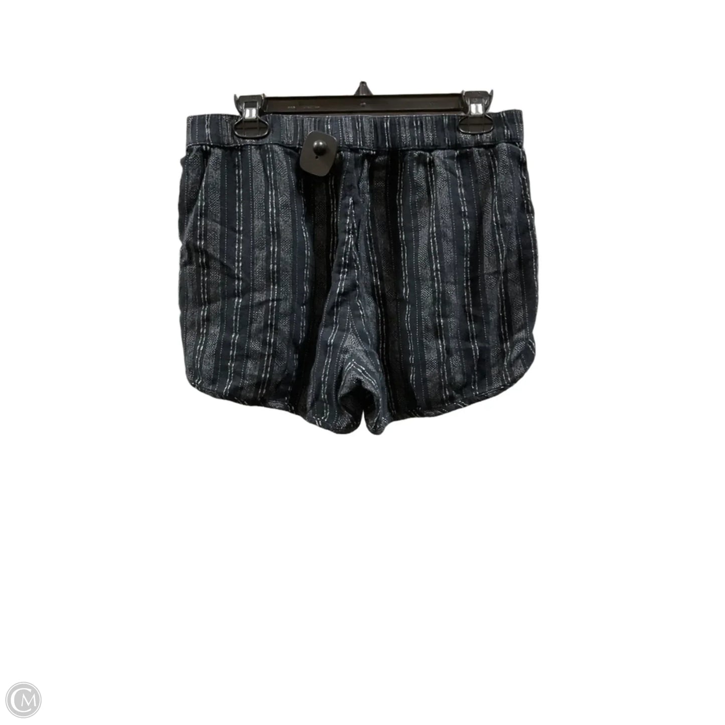 Shorts By Madewell In Black & White, Size: M