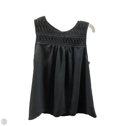 Top Sleeveless By Elle In Black, Size: L