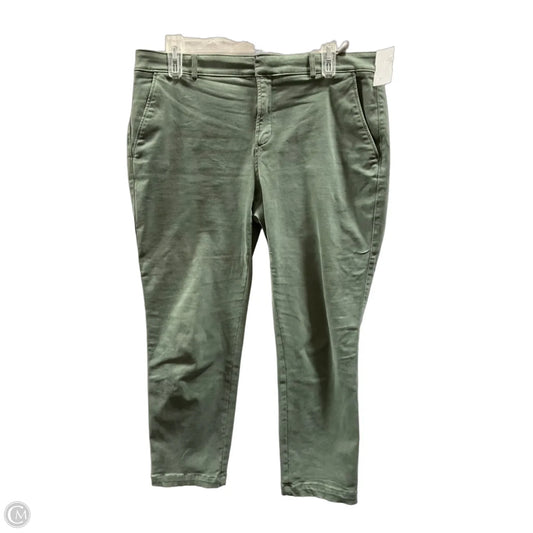 Pants Other By Banana Republic In Green, Size: 10p