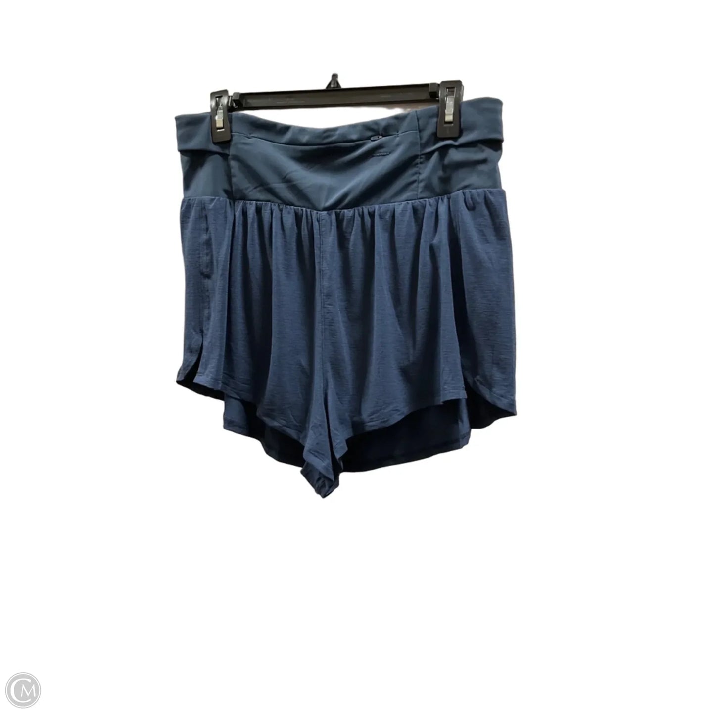 Athletic Shorts By Free People In Navy, Size: Xl