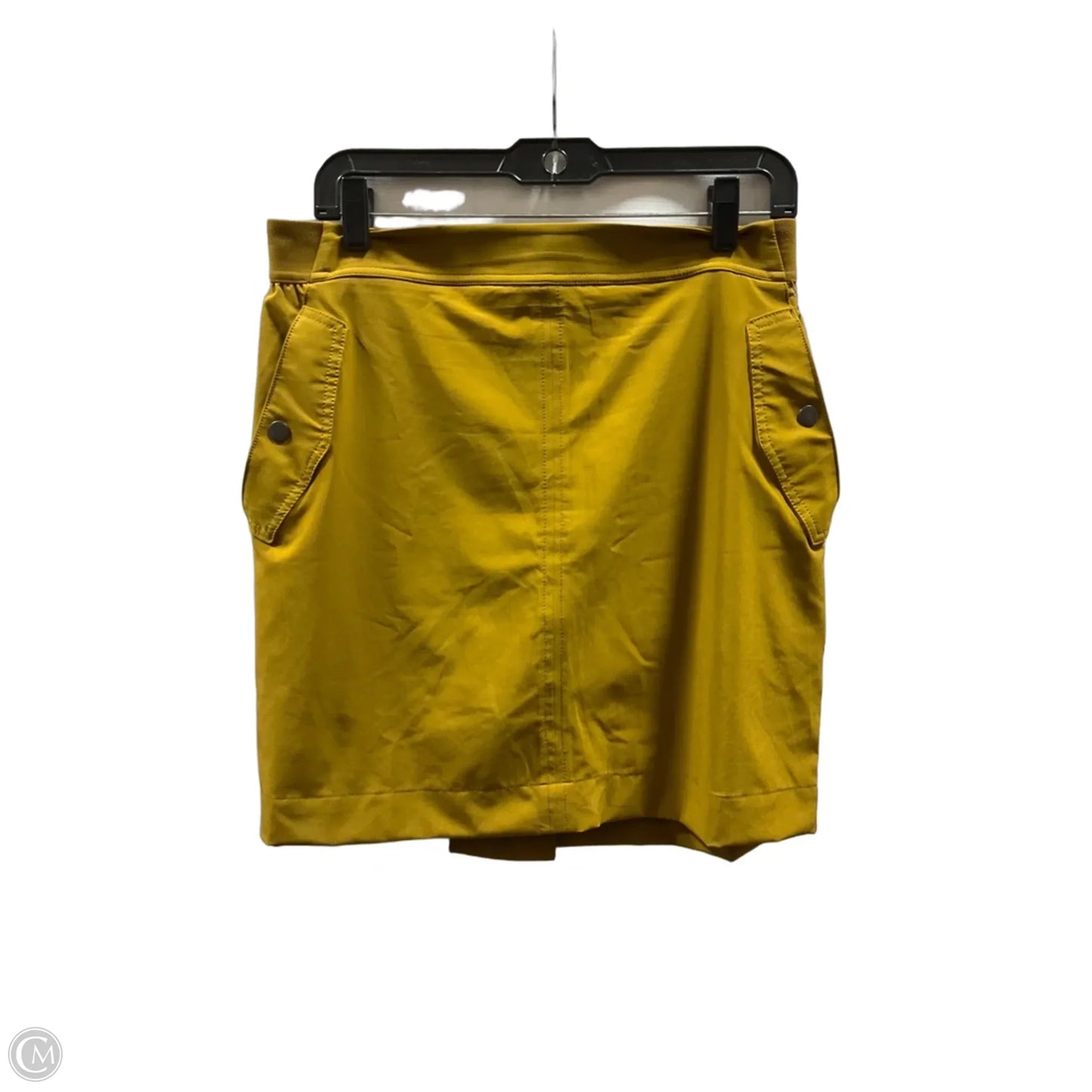 Athletic Skort By Athleta In Green, Size: 12