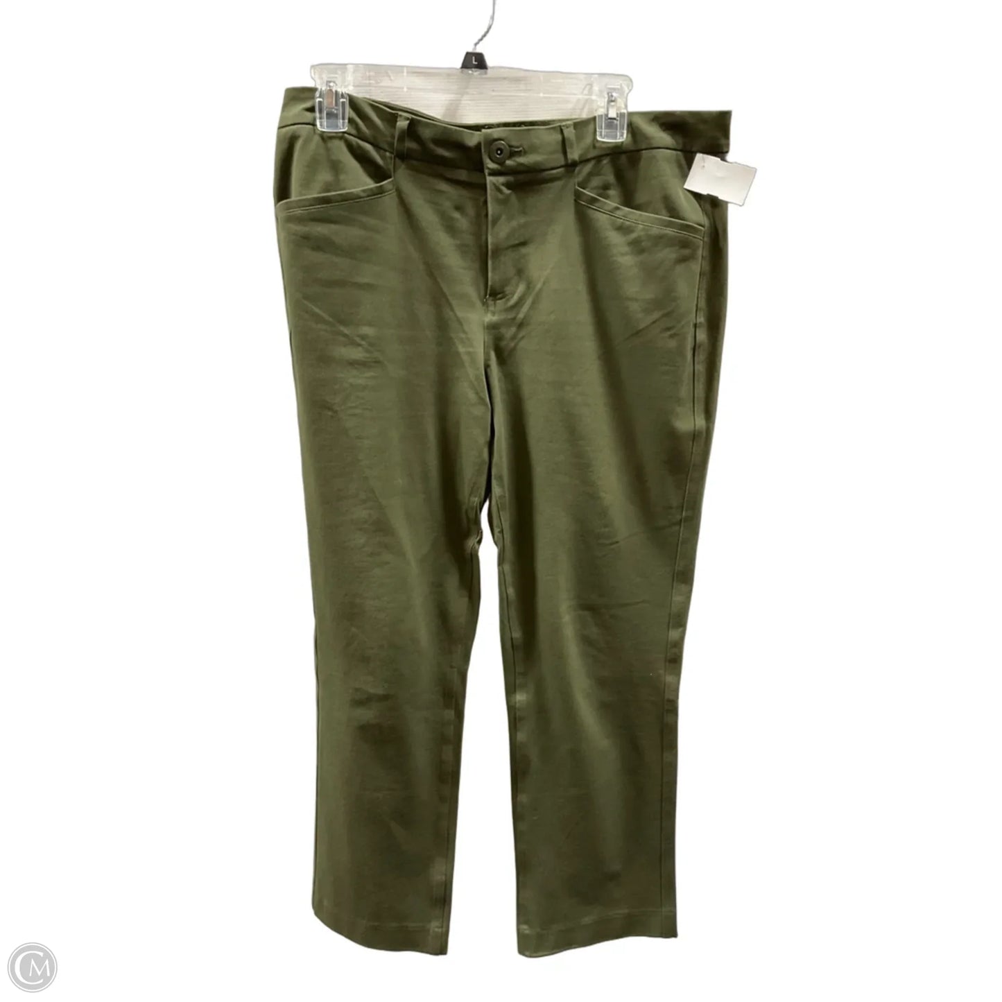 Pants Other By Banana Republic In Green, Size: 10