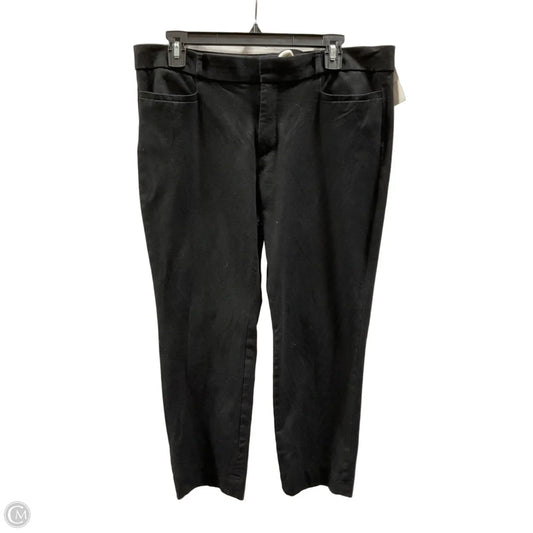Pants Other By Banana Republic In Black, Size: 12