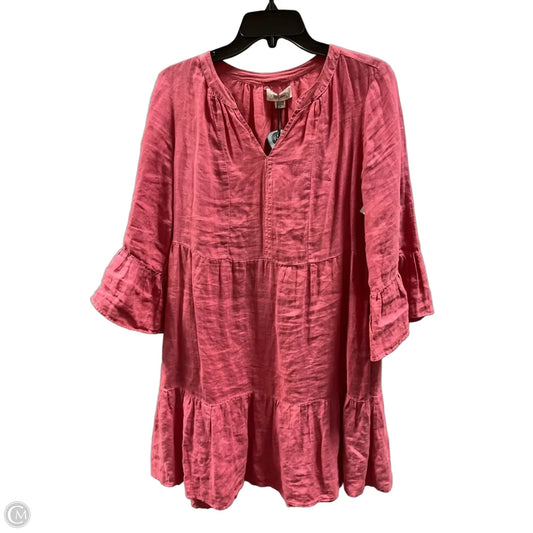 Dress Casual Midi By Velvet In Red, Size: Xs