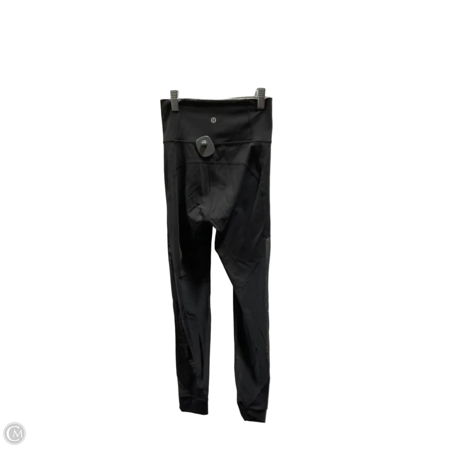 Athletic Leggings By Lululemon In Black, Size: 4