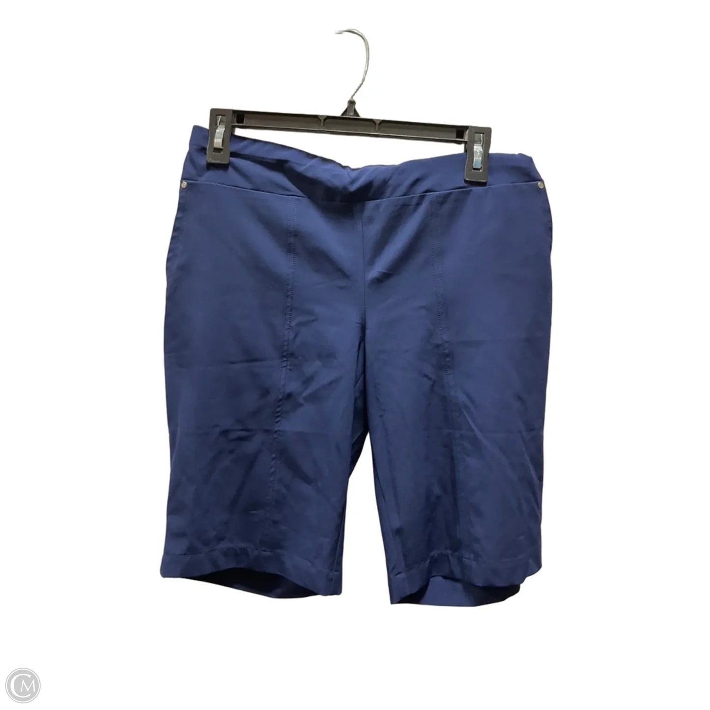 Athletic Shorts By Zenergy By Chicos In Navy, Size: Xs