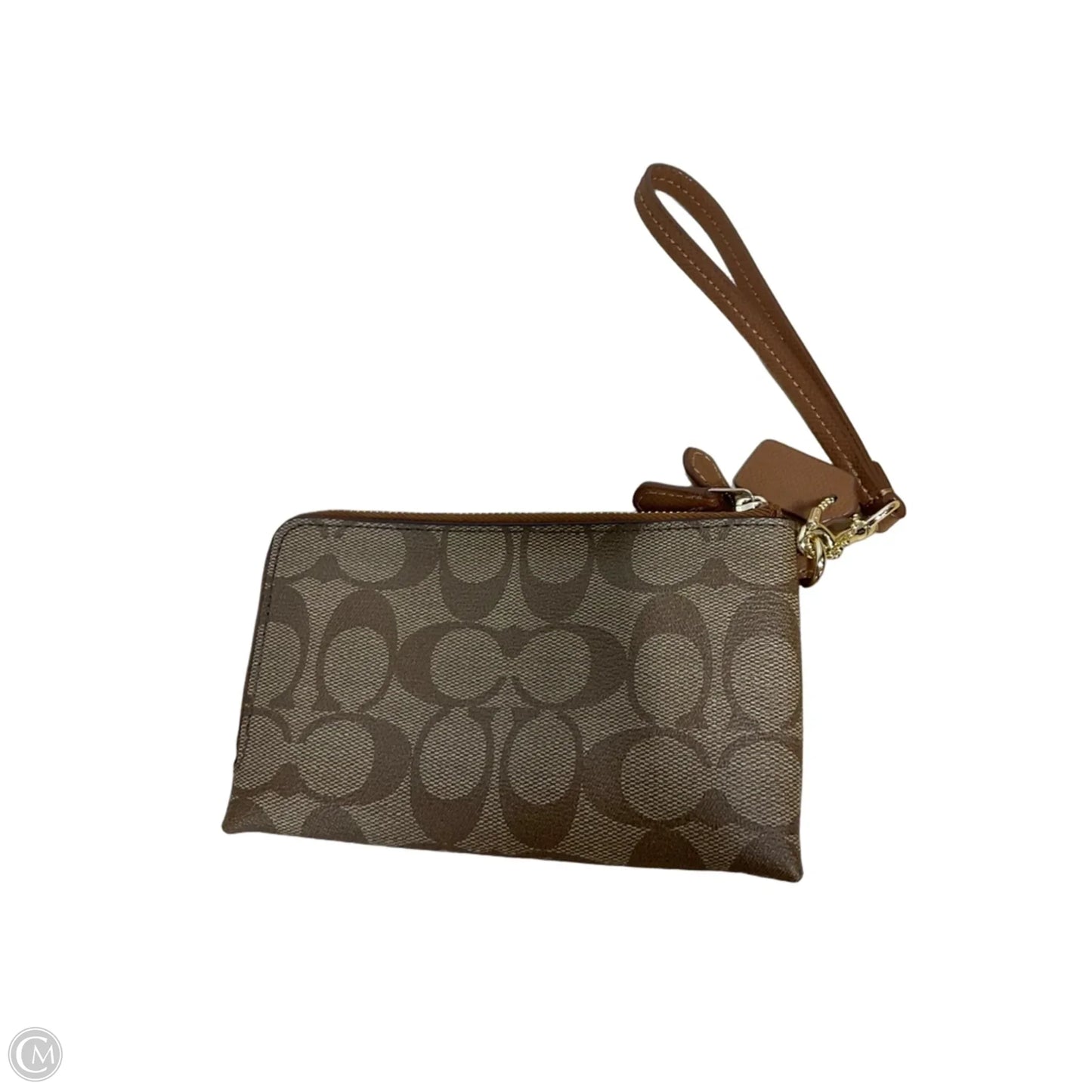 Wristlet Designer By Coach, Size: Small