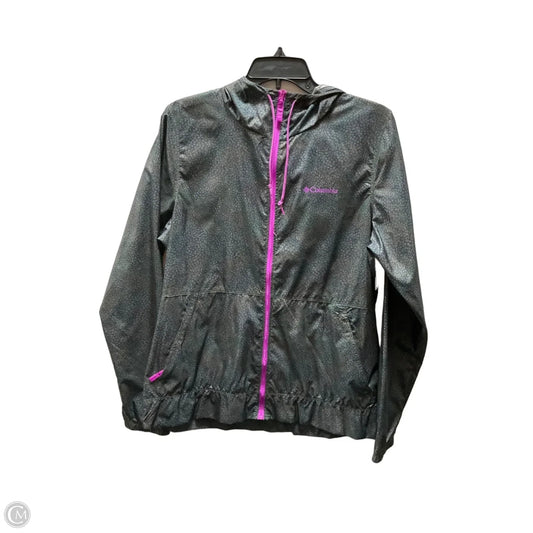 Athletic Jacket By Columbia In Multi-colored, Size: M