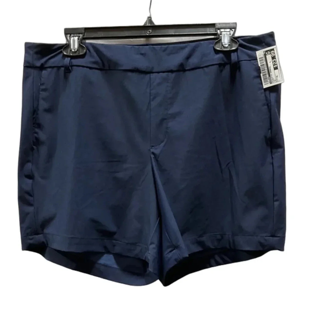 Athletic Shorts By Spanx In Navy, Size: Xl