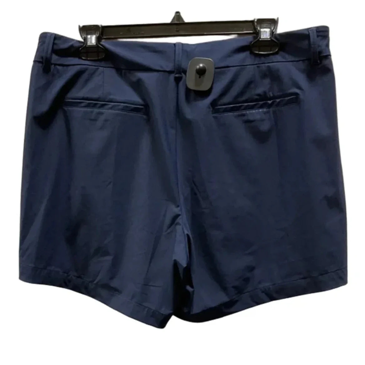 Athletic Shorts By Spanx In Navy, Size: Xl