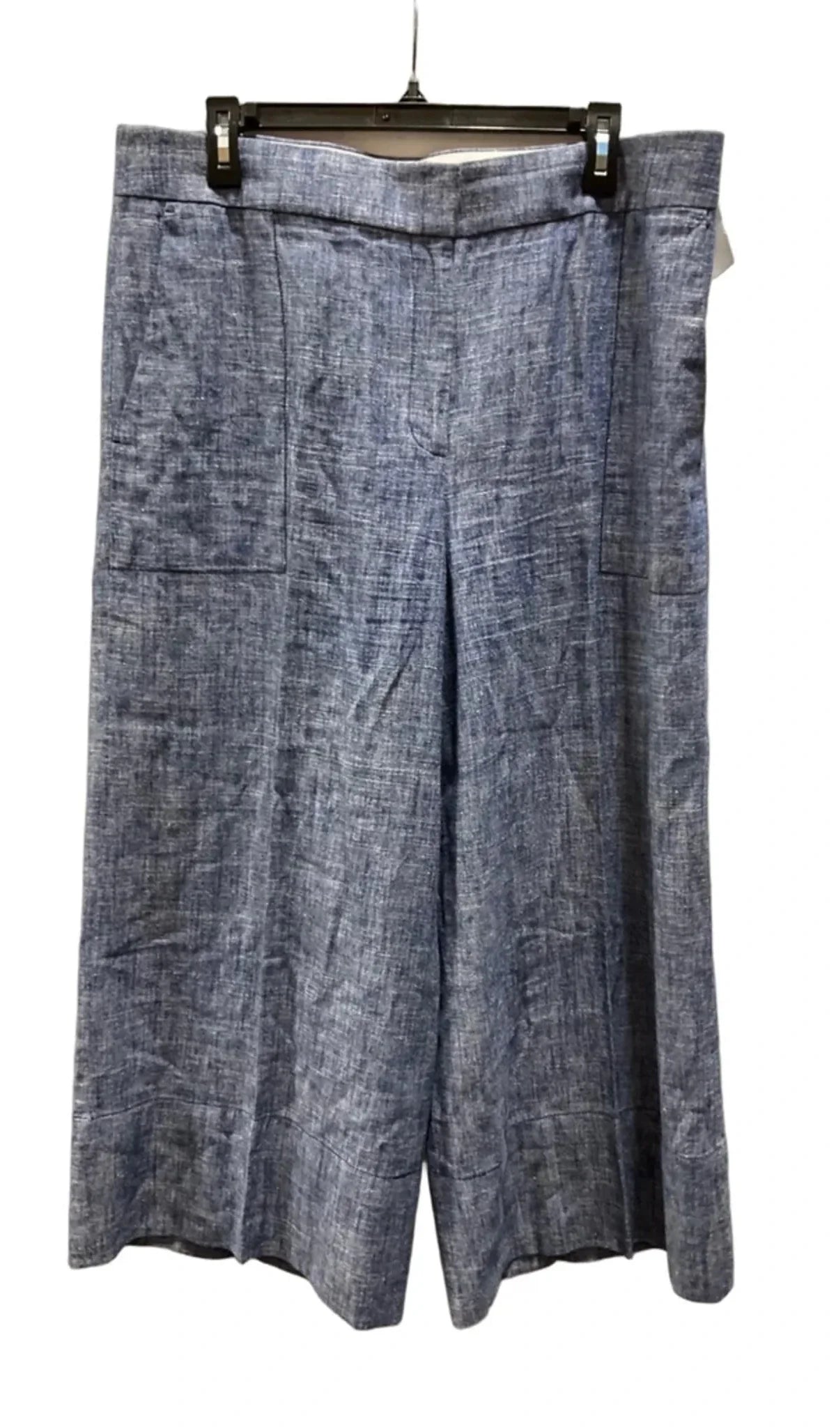 Pants Wide Leg By Ann Taylor In Blue, Size: 14