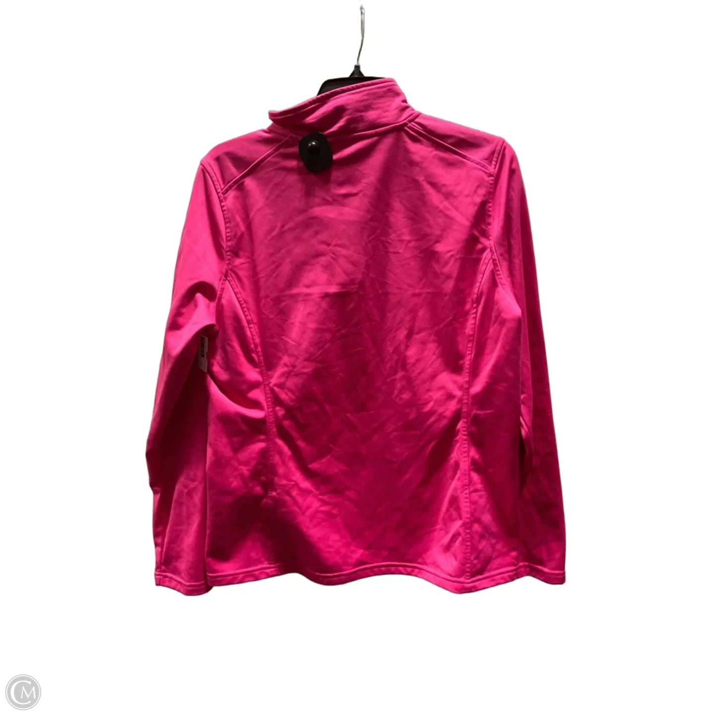 Athletic Jacket By The North Face In Pink, Size: L