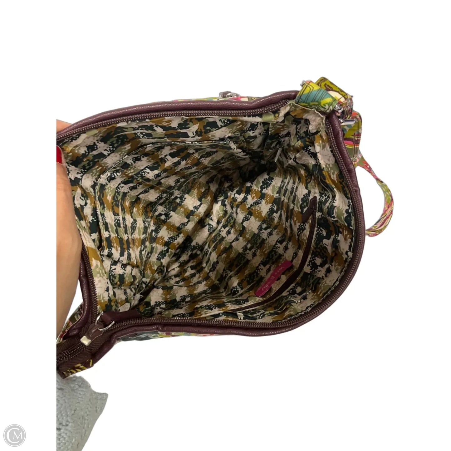 Crossbody By Vera Bradley, Size: Large