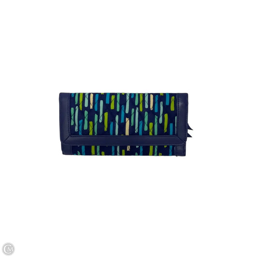 Clutch By Vera Bradley, Size: Medium