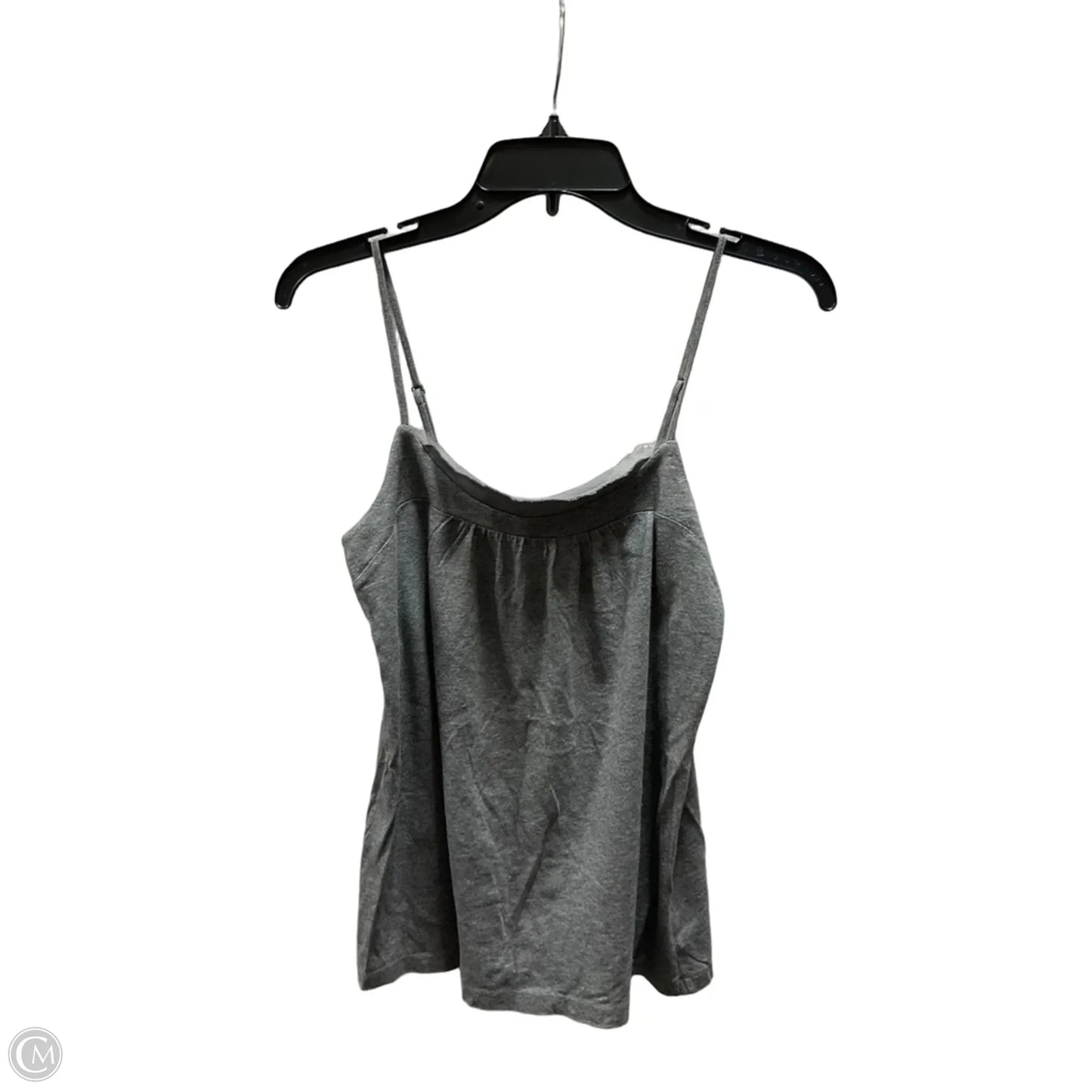 Top Sleeveless By Loft In Grey, Size: S