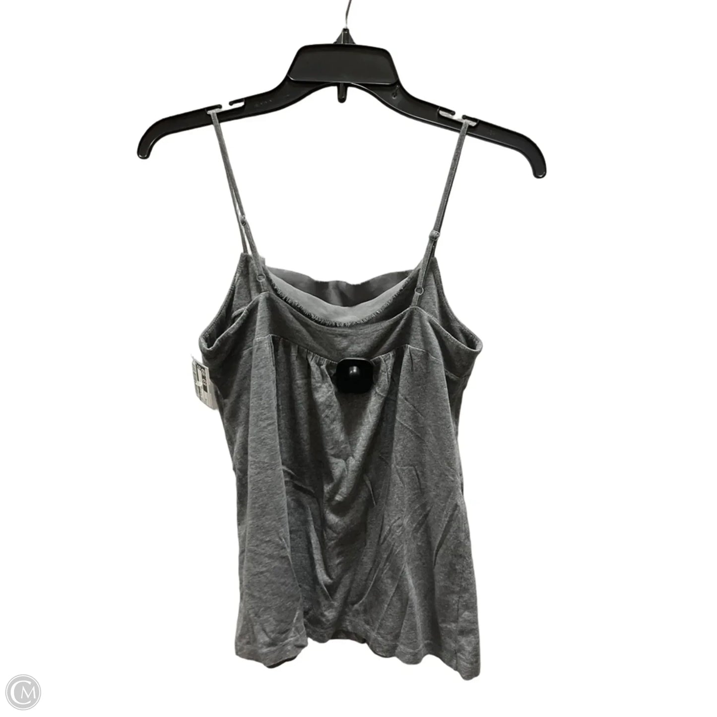 Top Sleeveless By Loft In Grey, Size: S