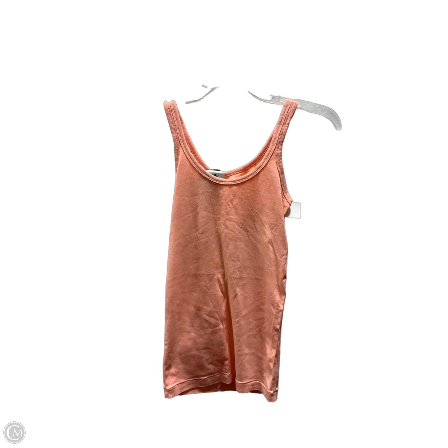 Tank Top By Banana Republic In Peach, Size: S