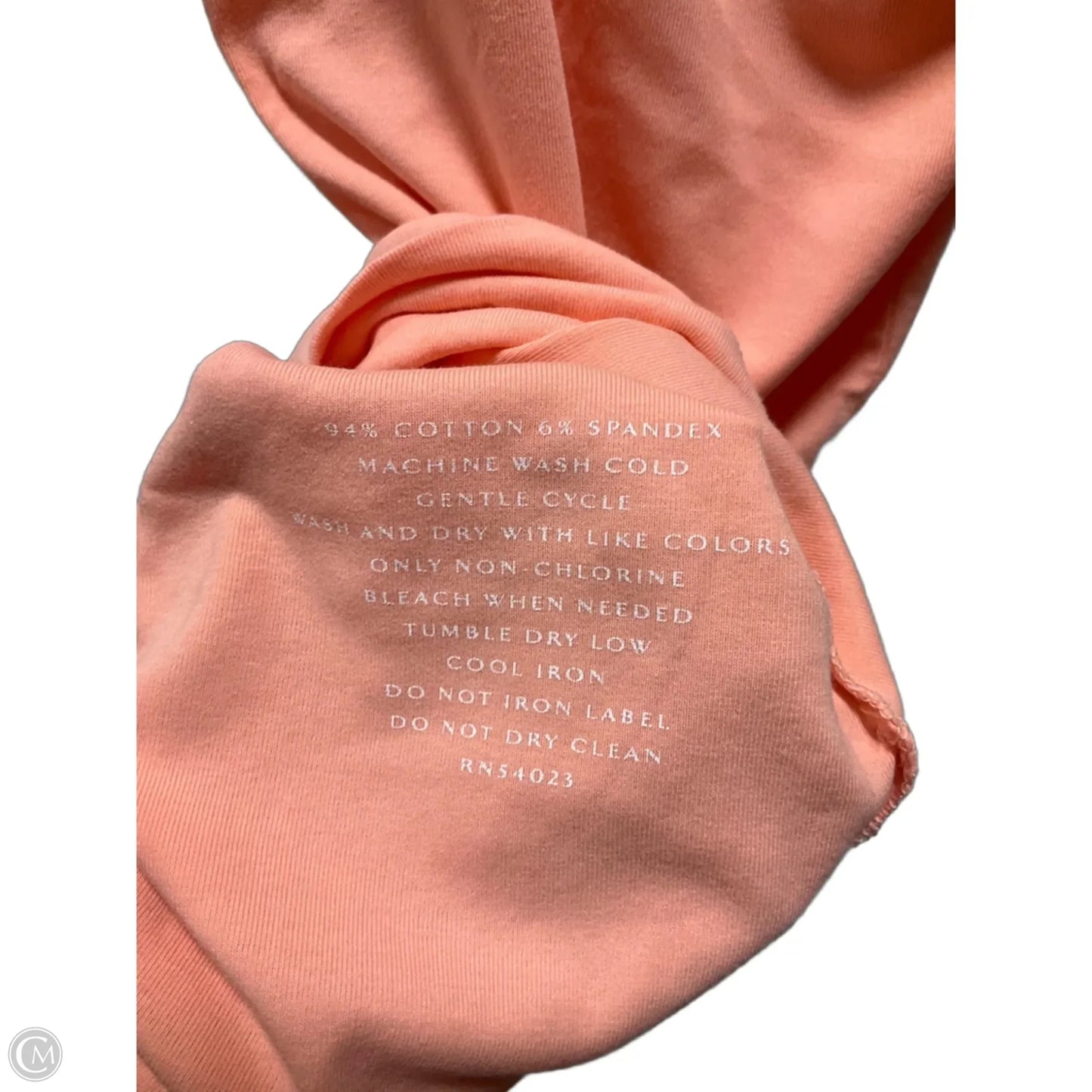 Tank Top By Banana Republic In Peach, Size: S