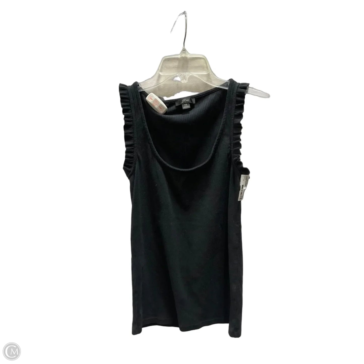 Tank Top By J. Crew In Black, Size: Xs