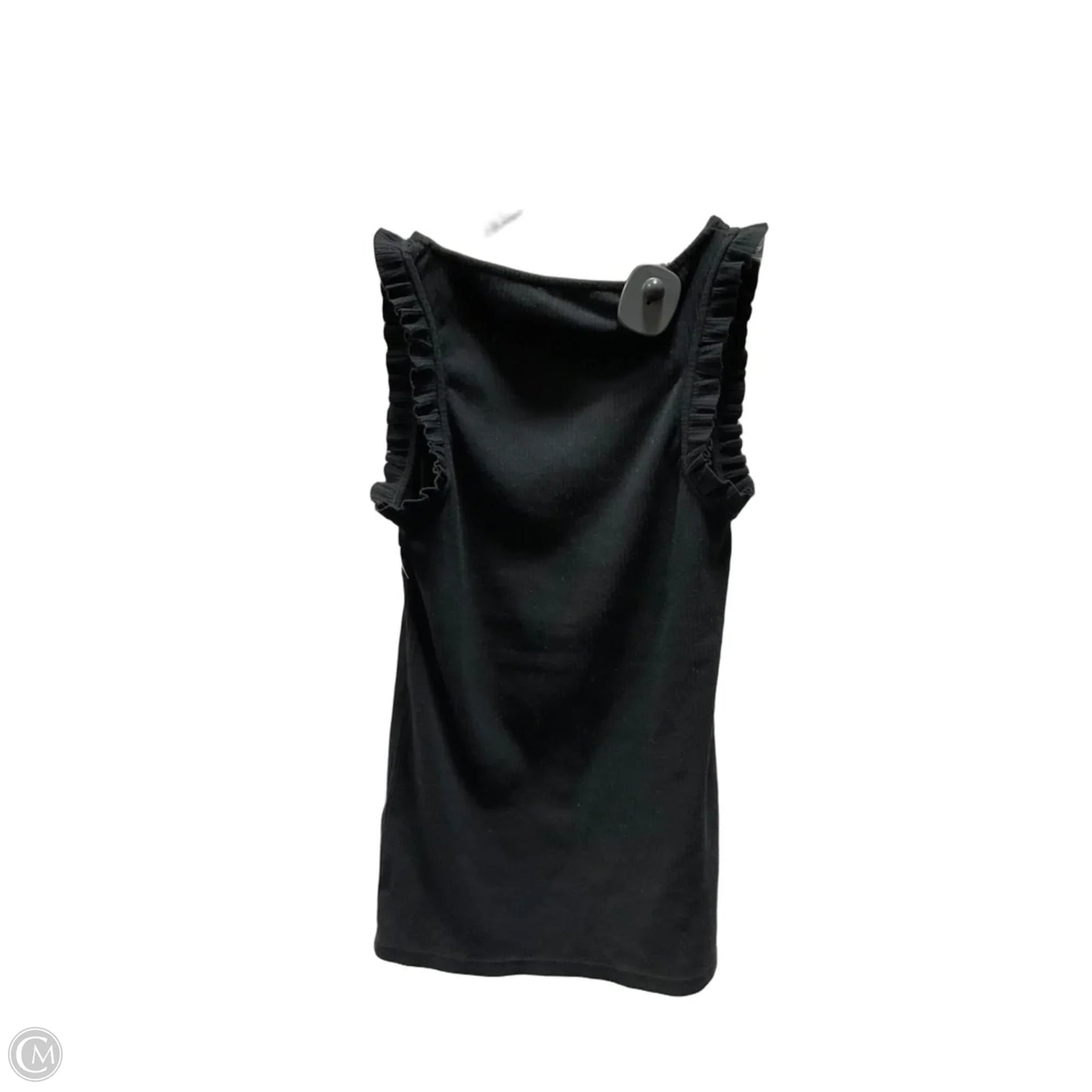 Tank Top By J. Crew In Black, Size: Xs
