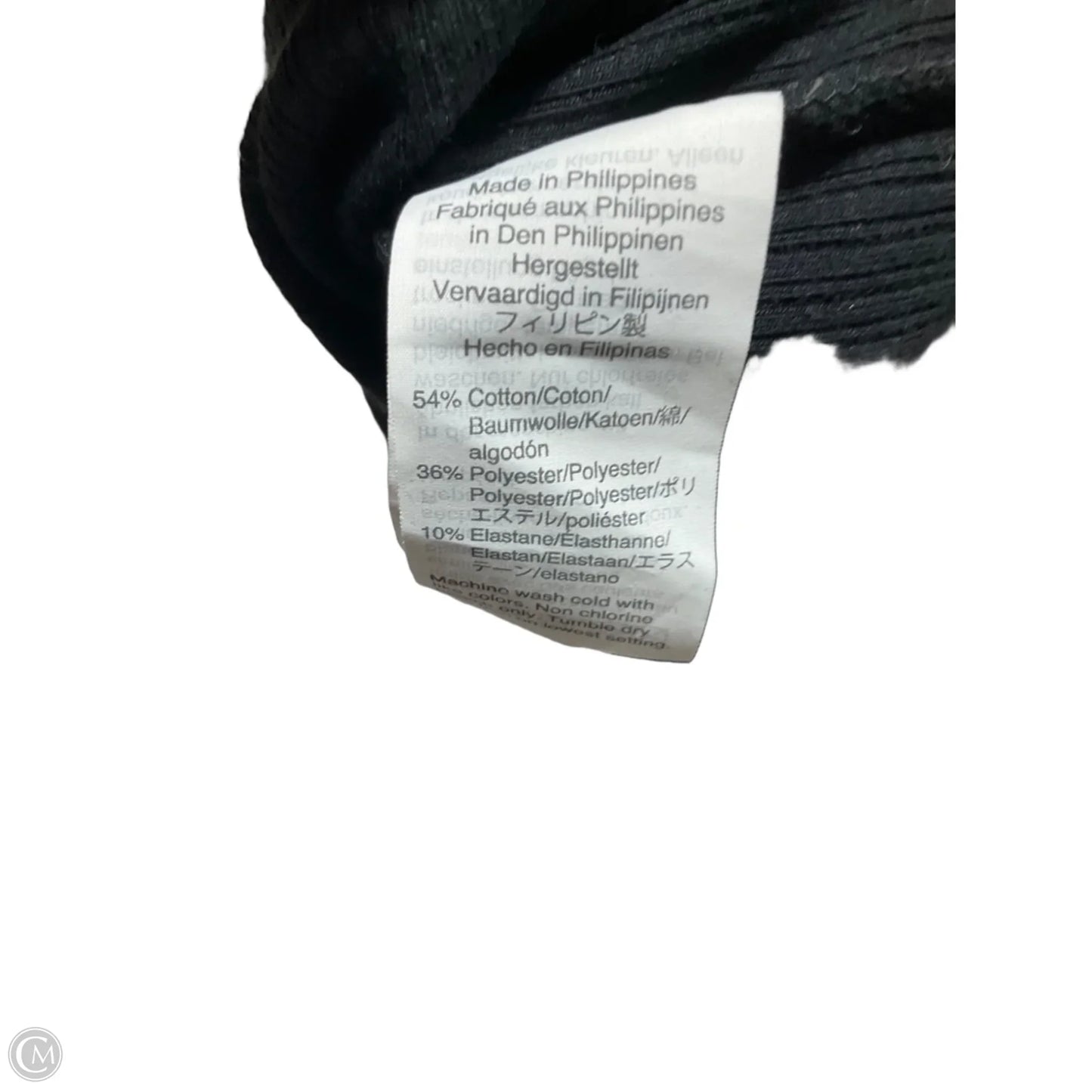 Tank Top By J. Crew In Black, Size: Xs