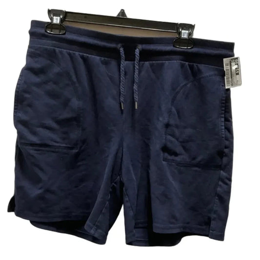 Athletic Shorts By Talbots In Navy, Size: M