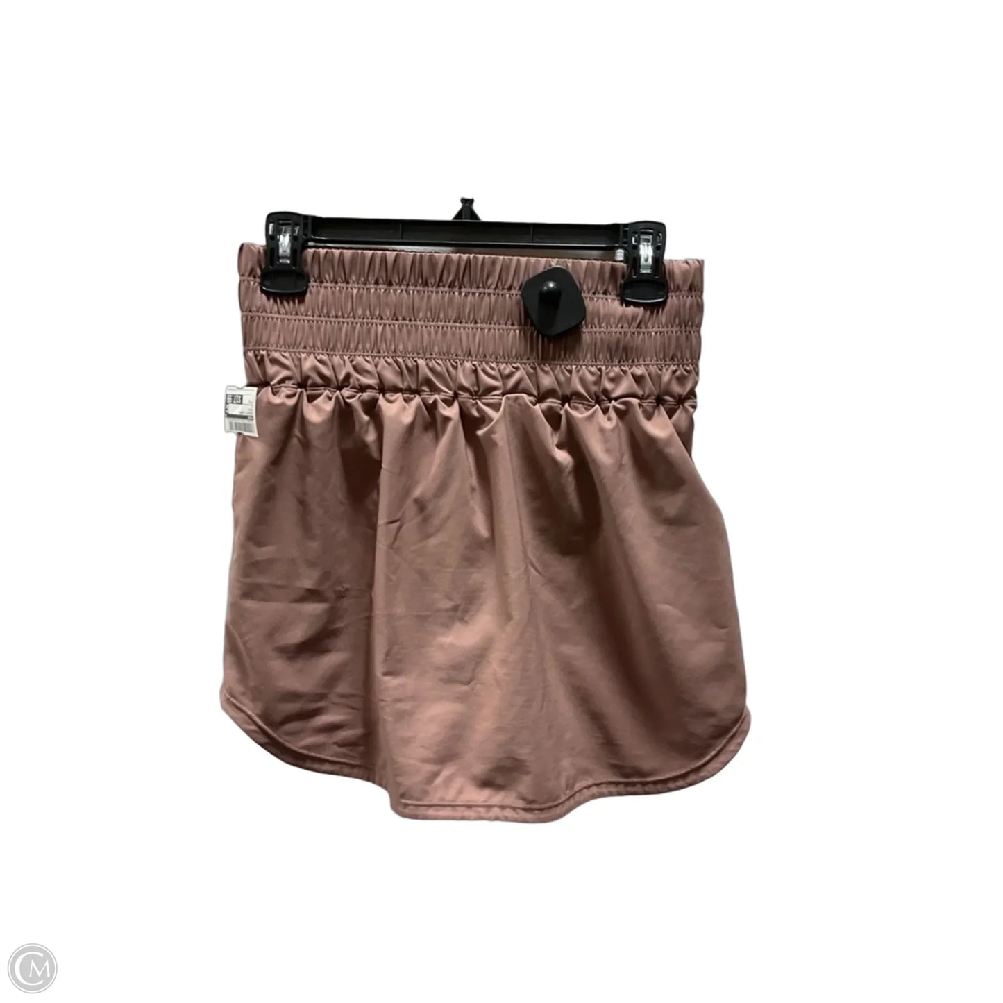 Athletic Skort By Nike In Mauve, Size: S