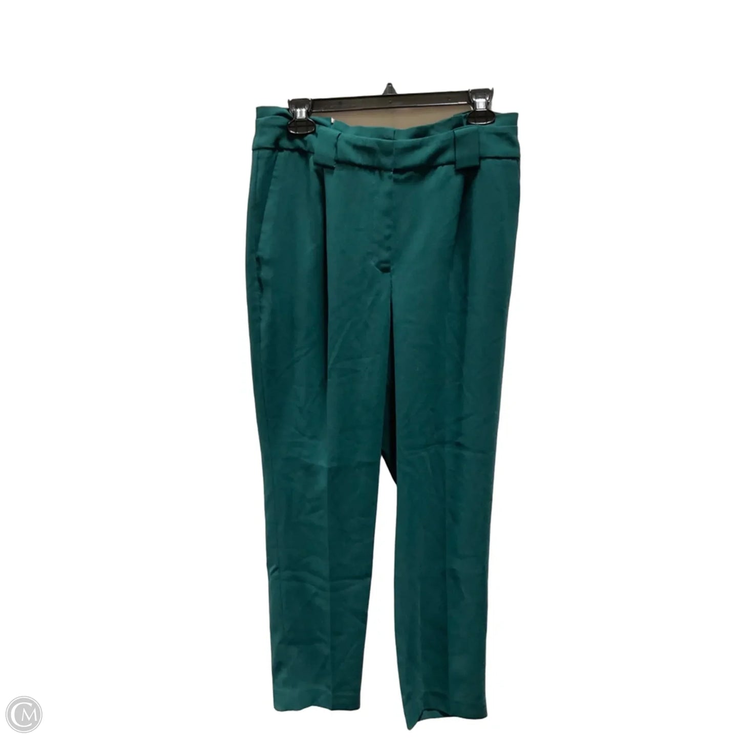 Pants Dress By Express In Green, Size: 10