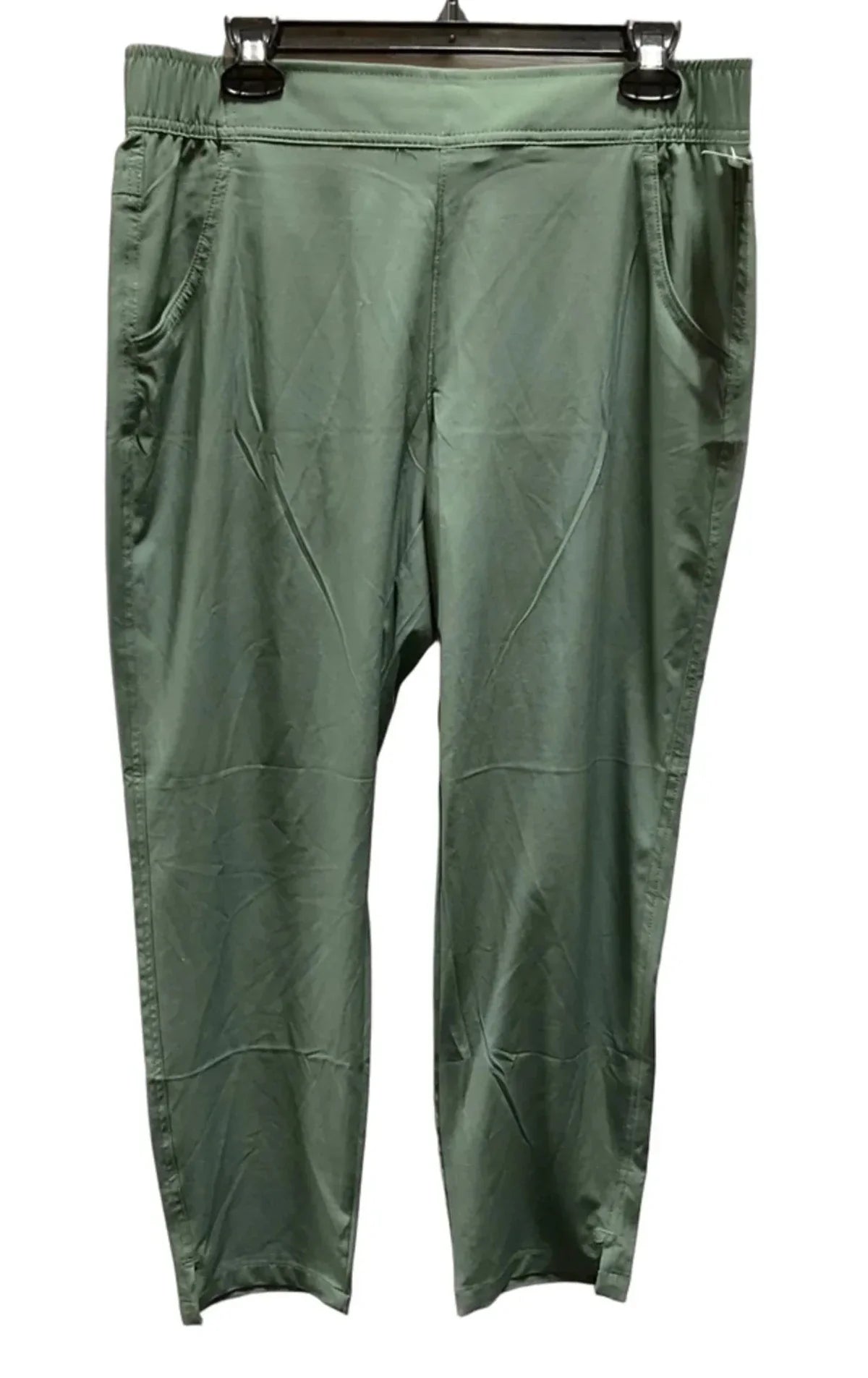 Athletic Pants By Eddie Bauer In Green, Size: M